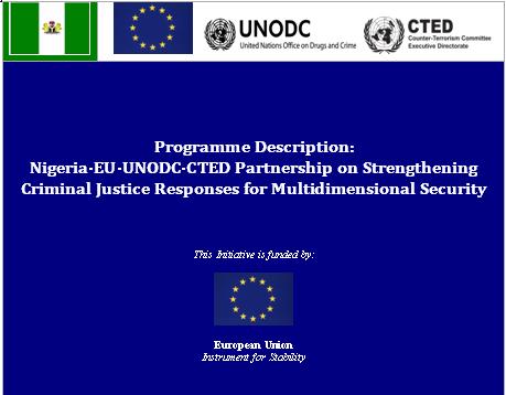 THE TERRORISM PREVENTION BRANCH BRIEFING Issue 7 5 d Ivoire, Equatorial Guinea, Guinea, Guinea Bissau, Senegal and Togo. The workshop took place at the UNODC Regional Office in Dakar, Senegal.