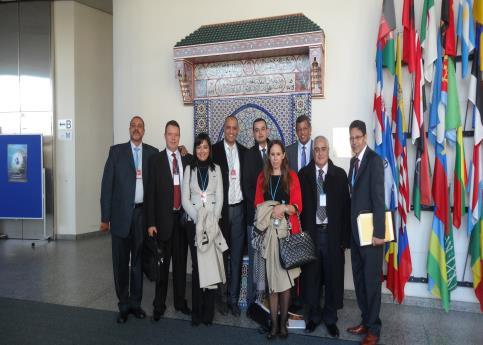 THE TERRORISM PREVENTION BRANCH BRIEFING Issue 7 8 In Vienna, the group had extensive discussions with TPB counterparts on major achievements and perspectives to broaden the scope of the existing