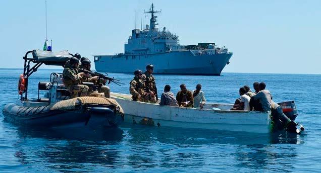 Source: European Union Naval Force, Somalia Article 106: Liability for seizure without adequate grounds Where the seizure of a ship or aircraft on suspicion of piracy has been effected without