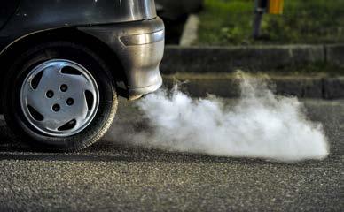 pollution caused by some types of transport