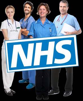 NHS Health services that are being