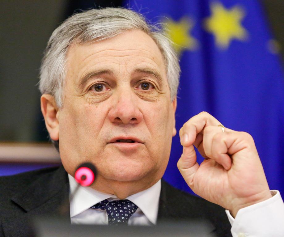 FOREWORD BY MR. ANTONIO TAJANI, PRESIDENT OF THE EUROPEAN PARLIAMENT Dear readers, I am pleased to have the opportunity to address you in this foreword to the HOTREC 2017/2018 Annual Report.