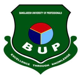 Bangladesh University of Professionals Faculty of Security and Strategic Studies Department of