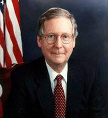 Senate Mitch McConnell (R) Most Senior Official