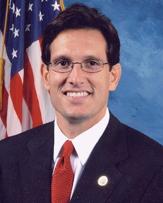 House Eric Cantor- (R) Leader of the Majority Party Second most senior