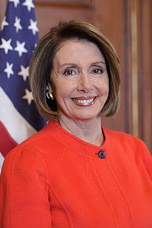 House Nancy Pelosi (D) Most senior official of minority party