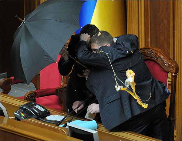 Ukrainian Parliament-April 26, 2010 Source: