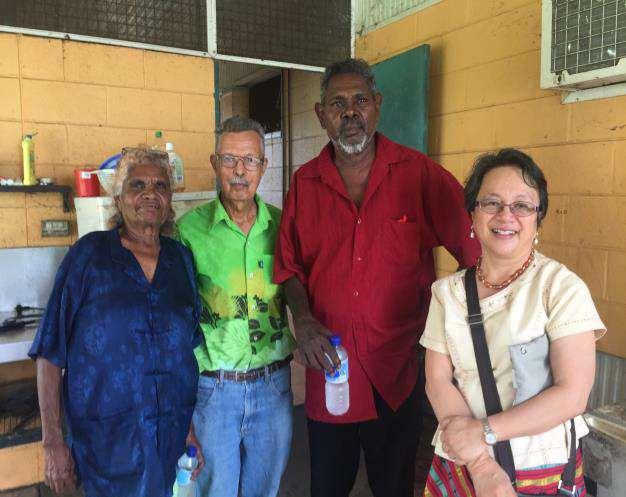 UN Special Rapporteur Of Indigenous Peoples The UN Rapporteur visited the urban based Town Camps in Darwin in March 2017.