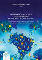 26 book launch International Conference on Policy Diffusion and Development Cooperation TITLE: INTERNATIONAL POLICY DIFFUSION AND PARTICIPATORY BUDGETING AMBASSADORS OF PARTICIPATION, INTERNATIONAL