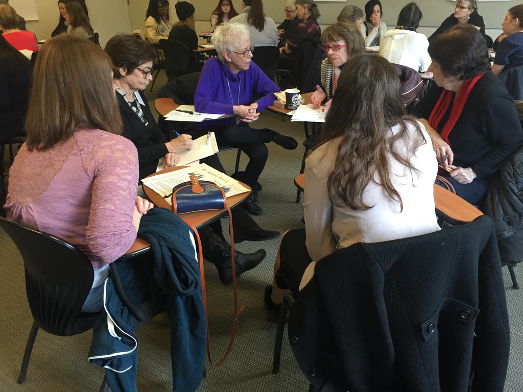 CONSCIOUSNESS-RAISING GROUPS Using lessons from the Women s Movement, these CR groups have sparked highly insightful conversations and a commitment to change that is the basis for any strong social