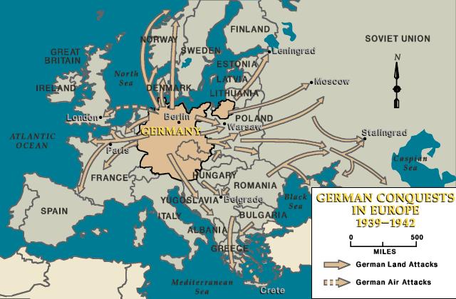 From Neutrality to War, 1939-1941 Outbreak of War in Europe German-Soviet