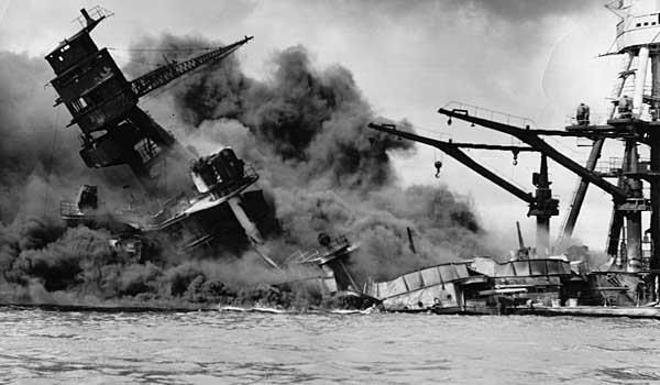 Pearl Harbor December 7, 1941 Partial Surprise