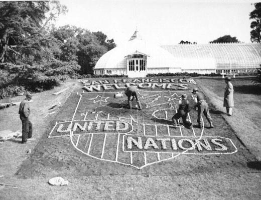 United Nations Chartered April, 1945 San Francisco