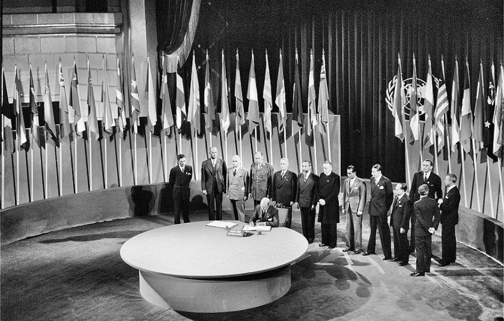 Assembly 50 nations Security Council 11 countries 5