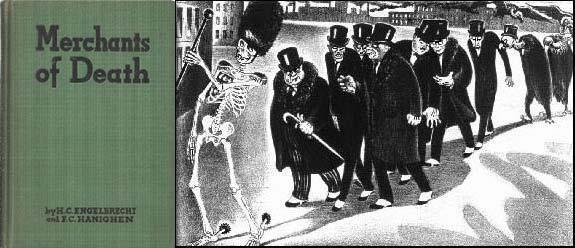 American Isolationists Lesson of World War I Nye Commission (1934) Merchants of Death