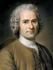 Rousseau believed that society was corrupt, so government should protect the general will of the people.