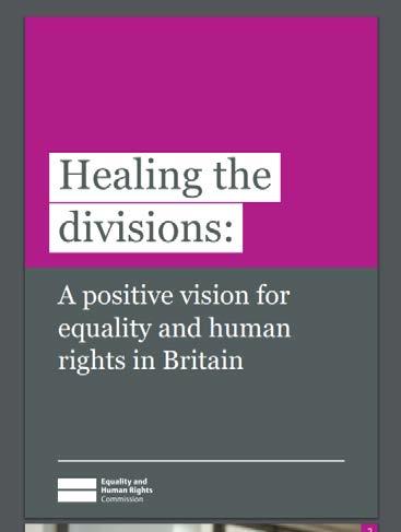 Healing the divisions Our five point plan sets out how the UK and Welsh Governments can strengthen the UK s status as a world leader on equality and human rights after we leave the European Union.