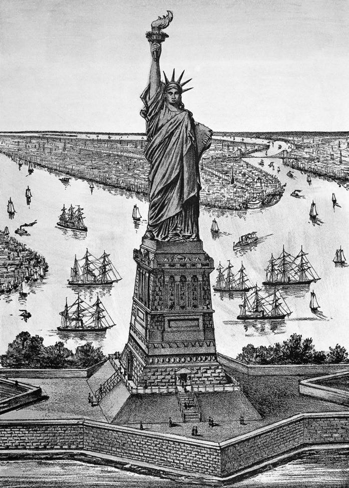 Figure 0.1. The Great Bartholdi Statue, Liberty Enlightening the World.