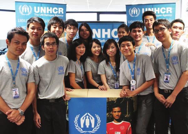 Bhukittikul Face to Face Fundraising UNHCR has started raising funds in Thailand through the face-to-face fundraising program run by an outsourced agency.