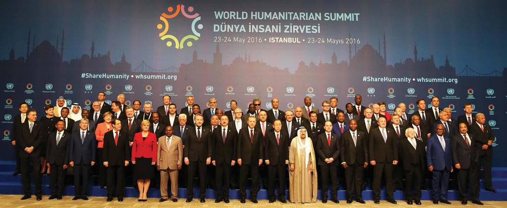 COMMITMENT TO ACTION CONCLUSION This report highlights some of the thousands of commitments generated at the World Humanitarian Summit in support of the Agenda for Humanity.