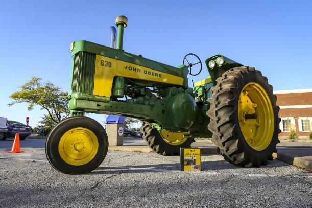 green colors for their pesticide and other agricultural sprayers infringed and diluted Deere s trademark. Deere & Co.