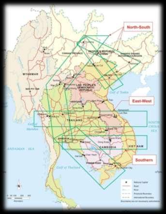 Economic Corridors Development in the GMS 27 Key Strategies of GMS Conceptualized since 1998 following the Asian Economic Crisis As outlined in the New GMS Strategic Framework (2012-2022) Focuses on