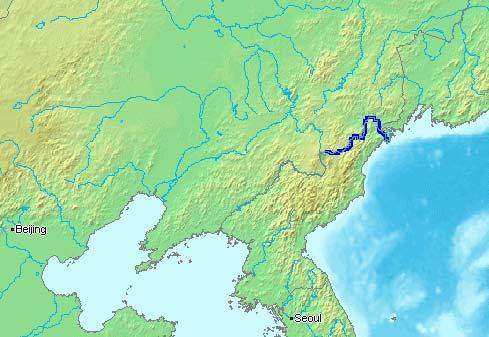 Inception of the Tumen Programme Tumen River is a 520 KM long river centred in NEA, bordering China, DPRK and Russia, and close to ROK, Mongolia and Japan Tumen River area With its strategic