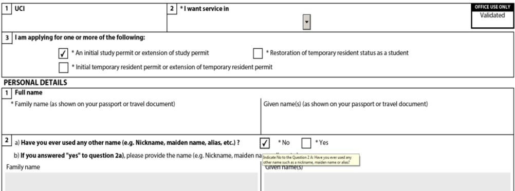 STEP 2: COMPLETE APPLICATION FORMS Your personal checklist includes a link to the application forms as well as the necessary supporting documents you should submit.