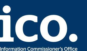 Information Commissioner s Office ICO