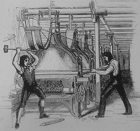 The Double Movement back then: People fought back against the Industrial Revolution Trading classes had no organ to sense the dangers involved in the exploitation of the physical strength of the