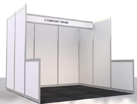 EXHIBITION OPTIONS EXHIBITOR BOOTH LARGE 6 AVAILABLE - BOOTHS:,, 5, 6, 20, 21 COST: $5,770 FOR DAYS EXHIBITOR BOOTH STANDARD 19 AVAILABLE COST: $,990 FOR DAYS This package includes: > Large booth for