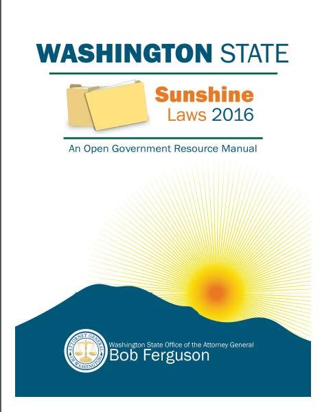 AGO Open Government Resource Manual Available