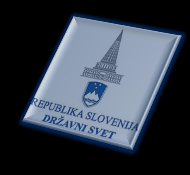 THE NATIONAL COUNCIL According to the Constitution, the National Council of the Republic of Slovenia is the representative body for social, economic, professional and local interests.