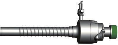 TROCAR SYSTEM u Ø 12,5 mm manual opening lever u for Ø 12,5 mm instruments; FL 98 mm 626-121-11 trocar sleeve; smooth metal tube Ø 12,5 mm; FL 98 mm 626-122-11 trocar sleeve; retaining thread metal