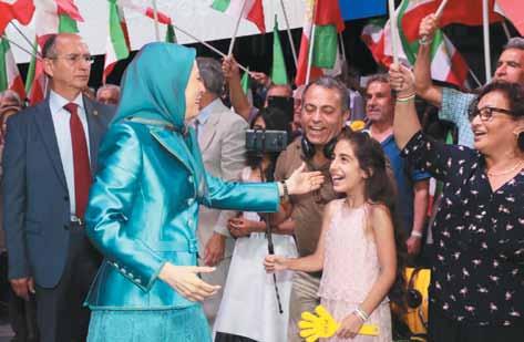 Rajavi From page C12 forces, imitating the resistance we saw at Camp Ashraf. At that moment, the uprising accelerated.