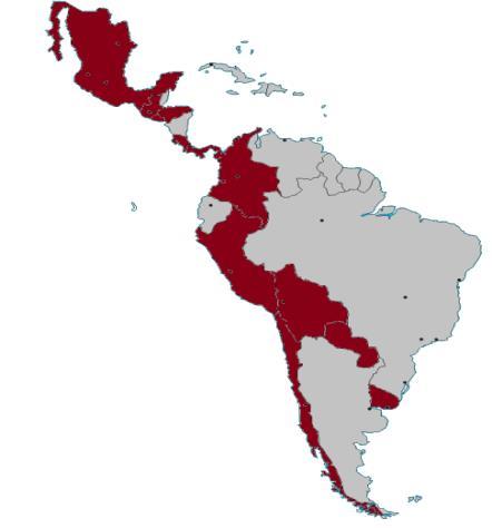 [Seleccione la fecha] Date Course Participating Countries Specialized Course of Electoral Campaign Regulation for Latin America Authorities May 28 st to June 1 st, 2012 18 electoral
