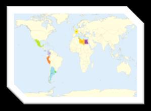 Argentina, Brazil, Chile, Colombia, Estonia, Indonesia, Filipinas, Georgia, Lithuania, México, Peru 4. INTER- AMERICAN ELECTORAL TRAINING SEMINARS.