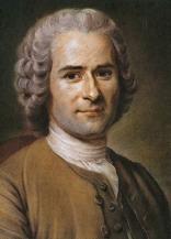laws ( De le spirit des lois ) Rousseau(2). (1) Voltaire (3).