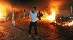 Benghazi 455 455 On the evening of September 11, 2012, Islamic militants attacked the American diplomatic compound in Benghazi, Libya, killing two American Ambassadors marking the first time since