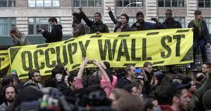 473 OCCUPY WALL STREET 473 Is the name given to a protest movement that began on September 17, 2011, in Zuccotti Park, located in New York City's Wall Street financial district, The main issues