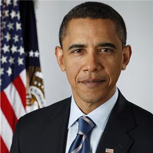 Barak Obama II 446 446 Currently our 44 th President, he is the first African-American to attain the office when he was popularly elected in 2008.