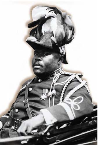 Section 5 Jamaican immigrant Marcus Garvey encouraged black pride. Garvey promoted universal black nationalism and support of blackowned businesses.