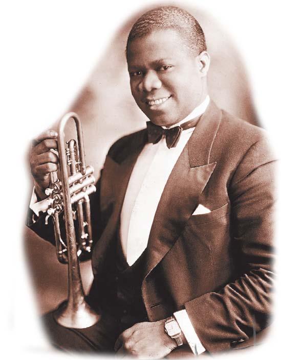 Section 5 New Orleans trumpet player Louis Armstrong was the unofficial ambassador of jazz.