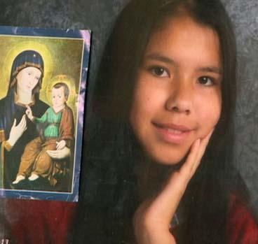 Putting a Young Face to the Story Tina Fontaine, a Sagkeeng 15 year old runaway taken into custody by Children and Foster Services in Winnipeg,