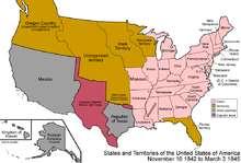 THE INDEPENDENT REPUBLIC OF TEXAS: Mexico refused to recognize Texas independence since 1836. Mexico threatened war if the U.S. should try annexation. Vastly outnumbered, the Texans feared Mexico.