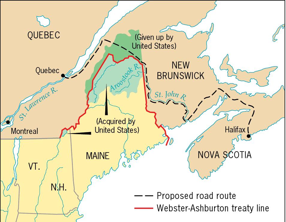 Maine Boundary