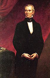 Polk as President Methodical & hardworking Unwilling to delegate authority Four-Point Program 1.
