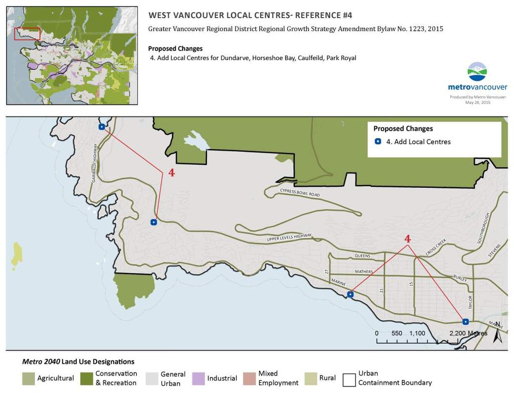 Greater Vancouver Regional District Regional Growth