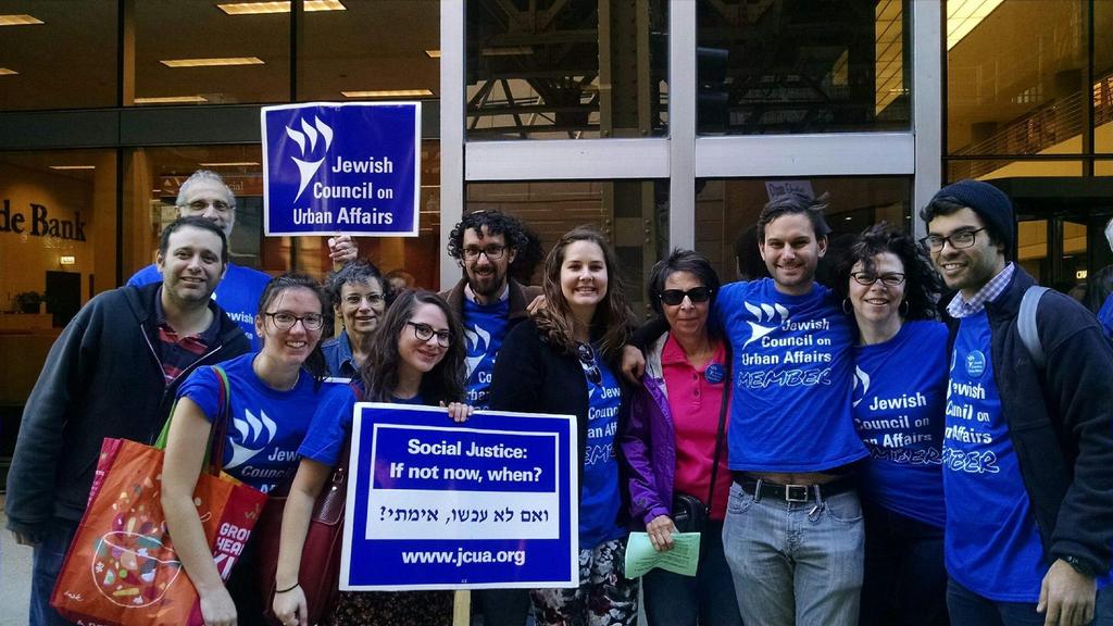The Jewish Council on Urban Affairs is the Jewish voice for social justice in Chicago.