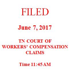 Foriest. The present focus of this case is Mr. Foriest s entitlement to medical treatment and temporary disability benefits.